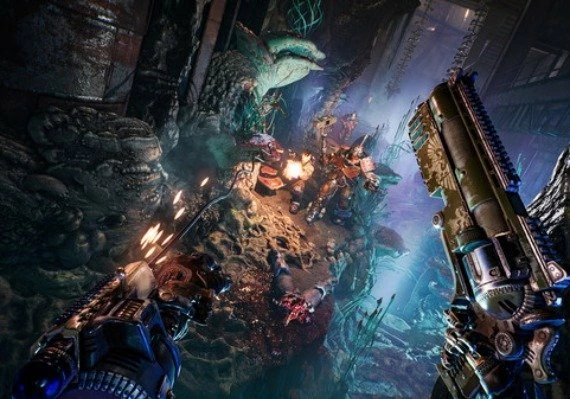 Necromunda: Hired Gun Global