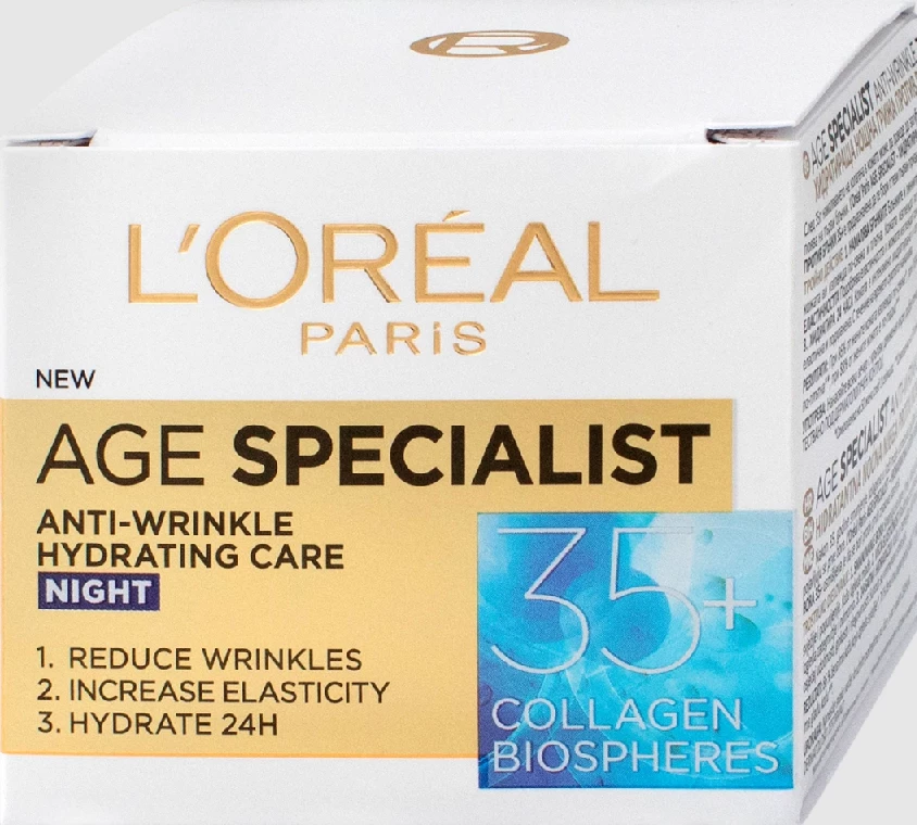Skin.Age Specialist 35+  Night creme 50 ml