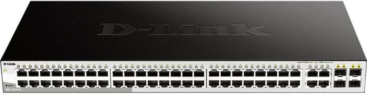 Switch D-Link DGS-1210-52/E 48 porta 1Gbps