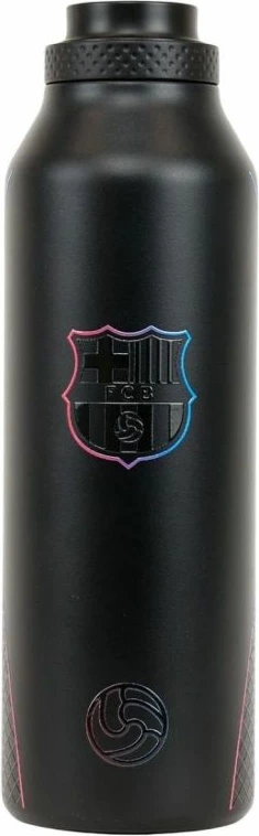 Shishe termike FC Barcelona Runbott 972909, e zezë 600ml