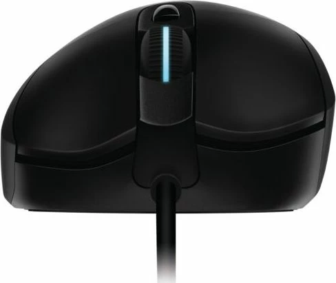 Maus Logitech G403 HERO 910-005632, 25600 DPI, RGB, USB i kablluar, i zi