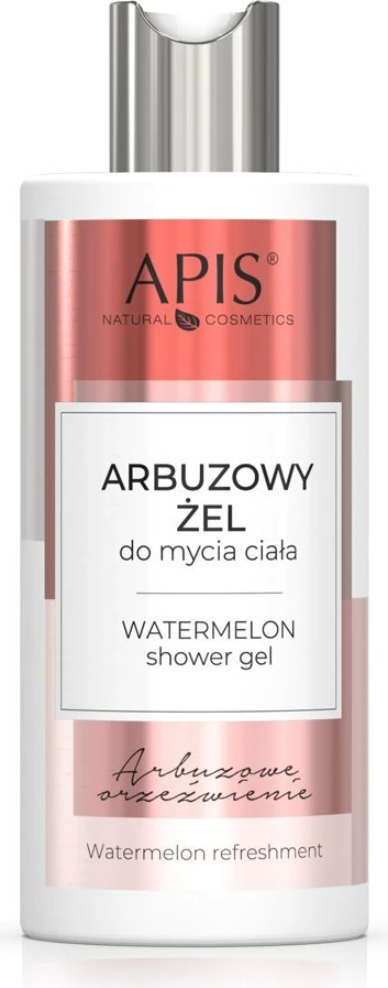 Xhel për dush për femra APIS Watermelon Refreshment, 300ml