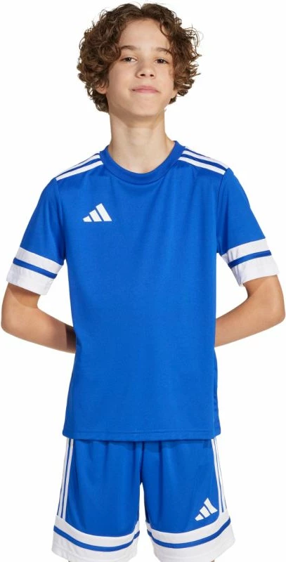 Maicë për fëmijë adidas, e kaltër [Madhësia: 128 cm]
