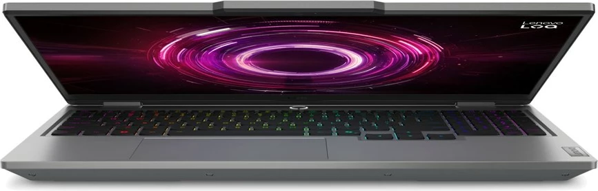 Laptop Lenovo LOQ 15AHP10, 15.6", Ryzen 5, 16 GB RAM, 512 GB SSD, RTX 5050, Gri