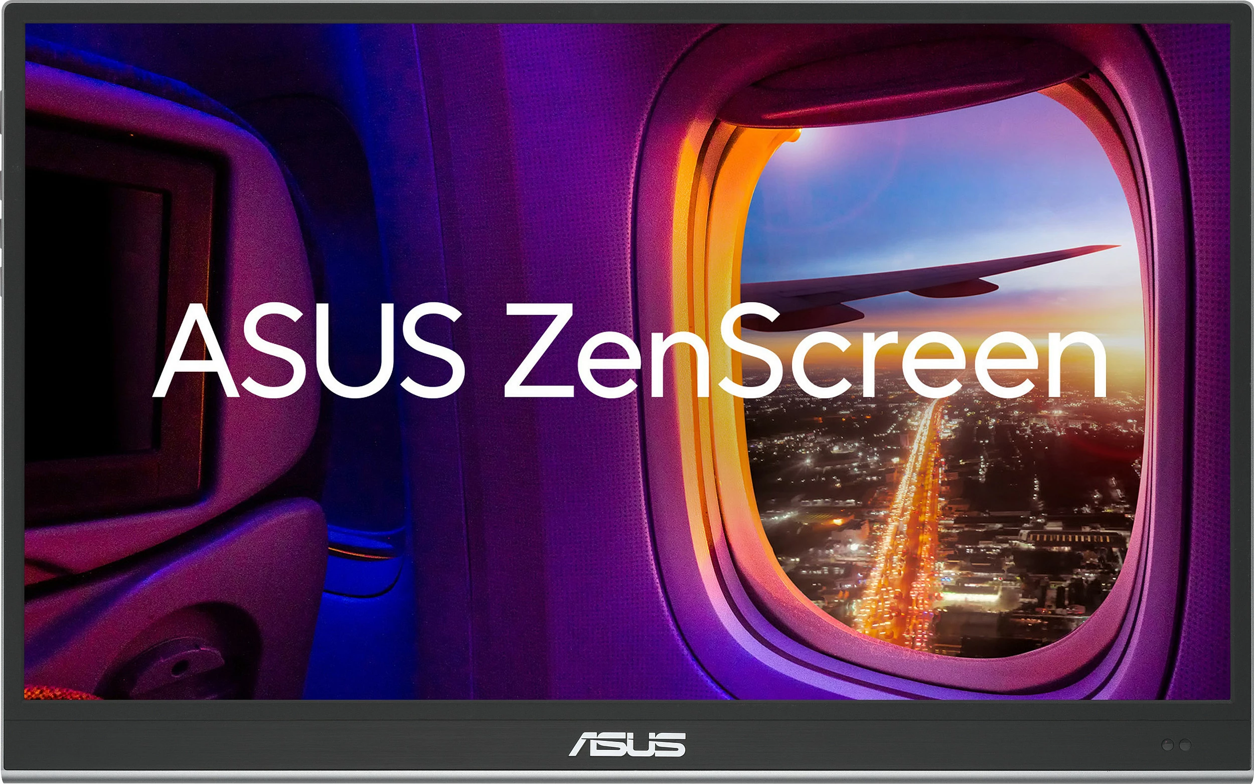 Monitor portativ ASUS ZenScreen MQ16AHE, 15.6", Full HD, OLED, Argjendtë