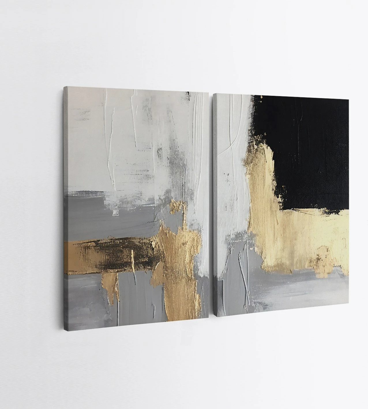 Pikturë dekorative në kanavacë (2 copë), Wallity, 2KNV4383, 50x70cm