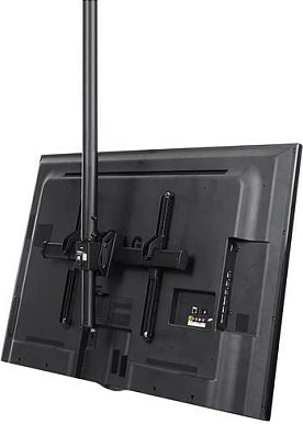 Mbajtëse tavani për TV StarTech, shtyllë 2.5–3 m, VESA 200x200–600x400, 32–75", 50 kg, e zezë