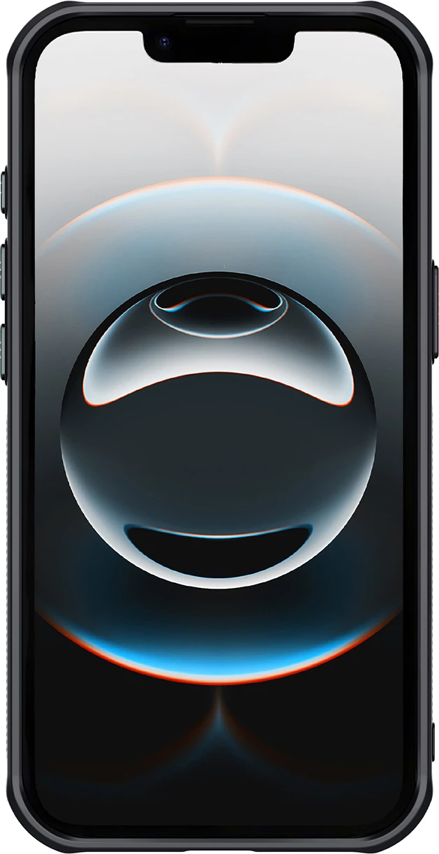 Mbështjellës Nillkin Iceblade Prop Magnetic me stand, për iPhone 16e, i zi