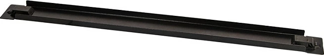 Panel i verbër rack 19" LogiLink, 1U, metal, tool-free snap-in, i zi