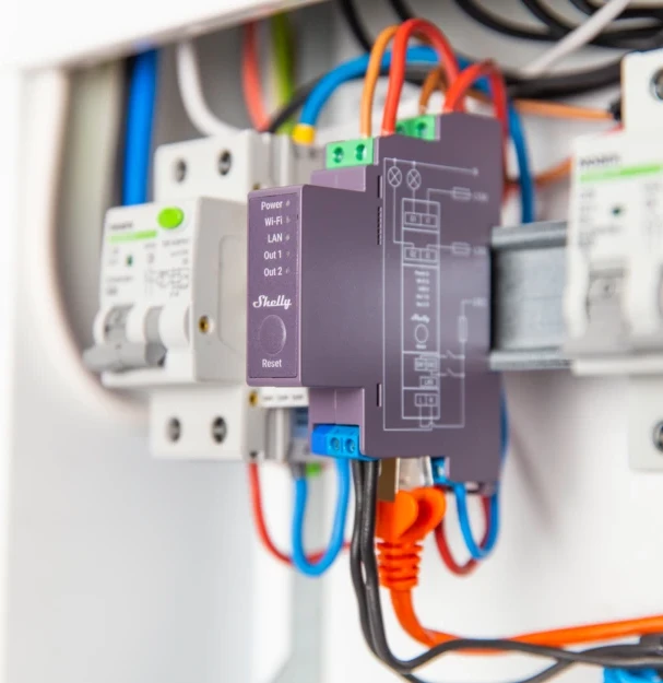 Ndërprerës inteligjent Shelly Pro 2