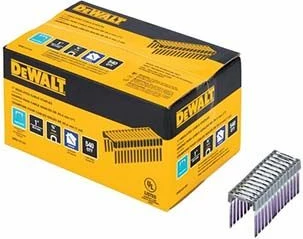 Kapëse kabllosh të izoluara Dewalt DRS18100 25x19 mm (1" këmbë, 3/4" kurorë), paketim 540 copë