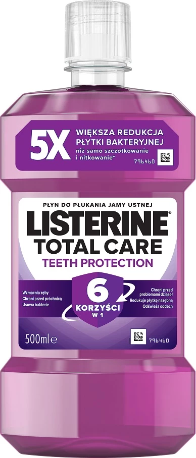 Mouthwash Listerine Total Care 500ml