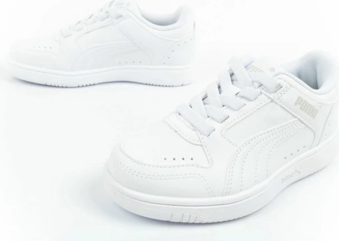 Këpucë Puma për fëmijë, të bardha