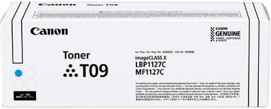 Toner, Canon, T09 3019C006, rendiment 5550–8800 faqe, cyan