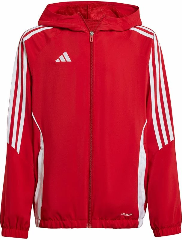 Jakne për fëmijë adidas, e kuqe
