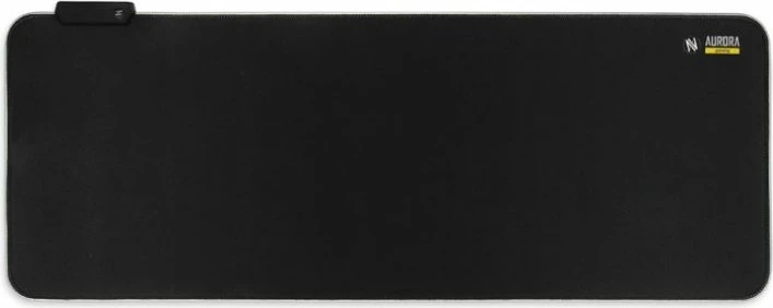 Mouse pad gaming iBox, e zezë
