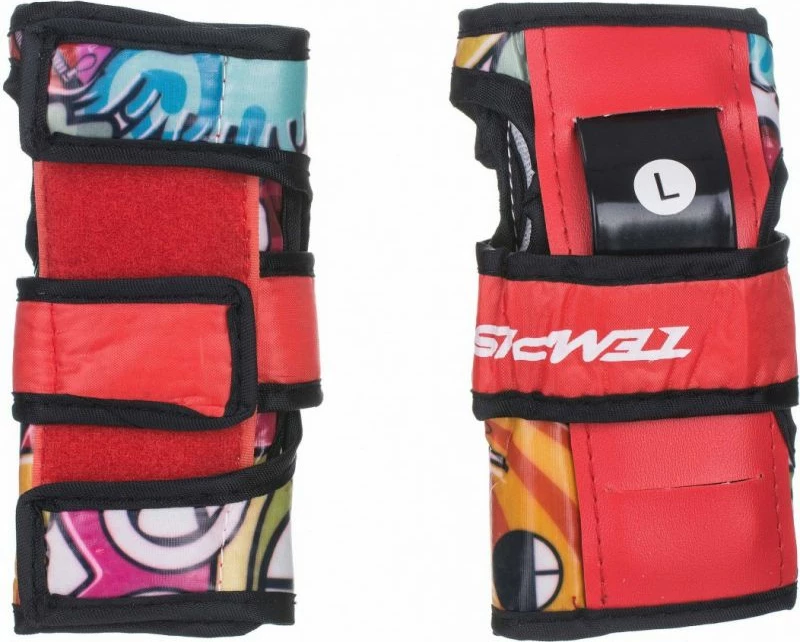 Rollera Tempish për fëmijë, të kuqe