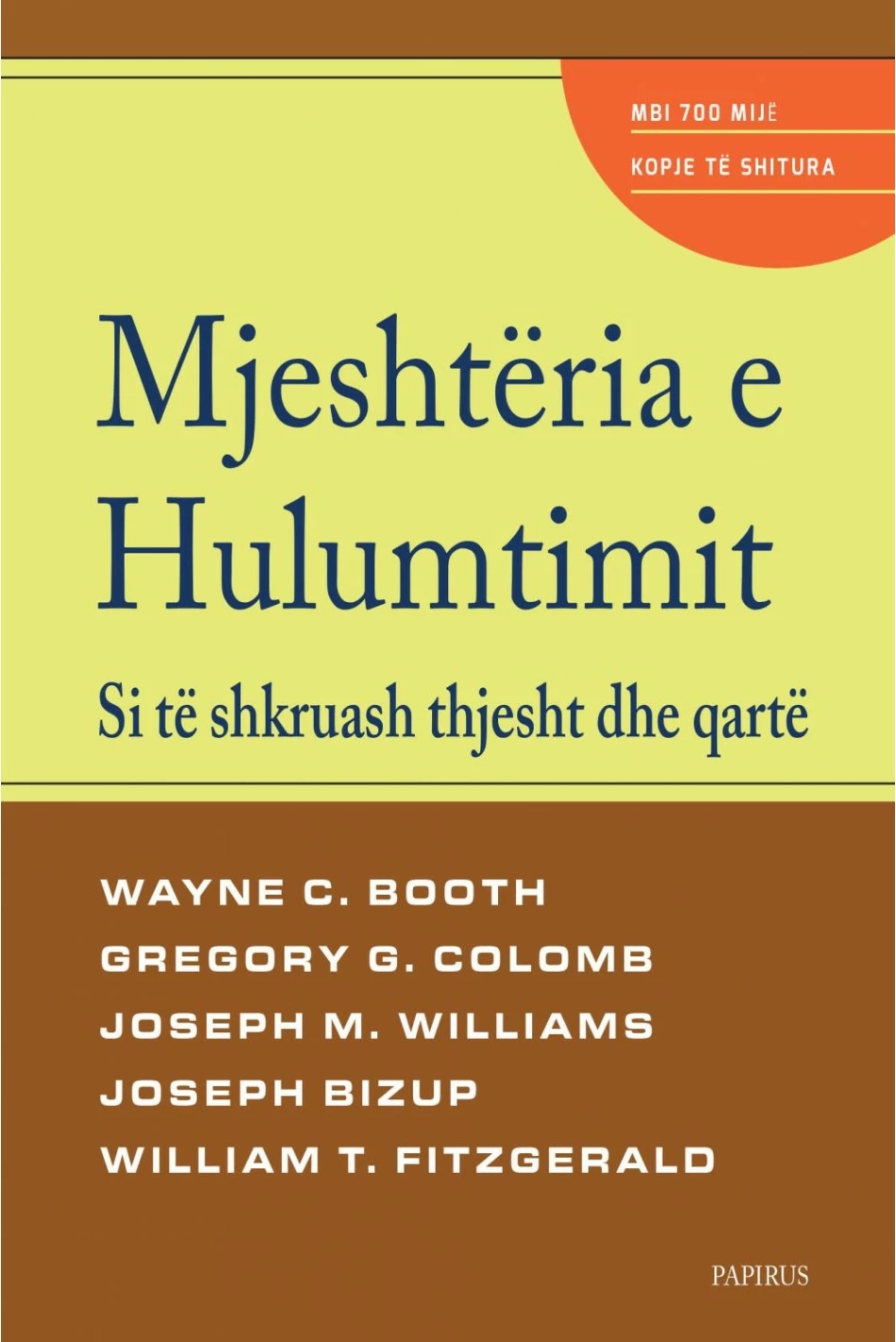 Mjeshteria E Hulumtimit - Wayne Booth