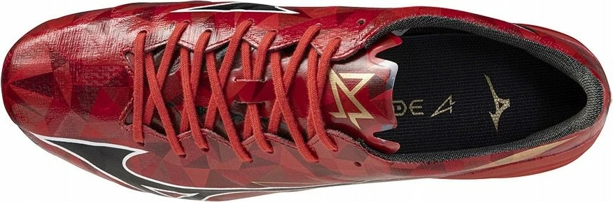 Këpucë futbolli Mizuno Alfa II Elite FG 44.5 kuqe-zi