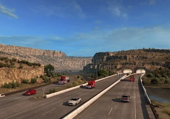 American Truck Simulator: Colorado DLC Global