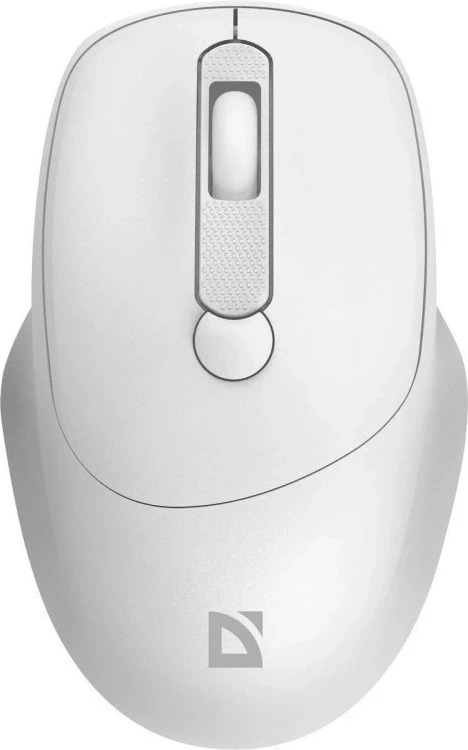 Maus Defender FEAM MM-296 RF Silent, i bardhë