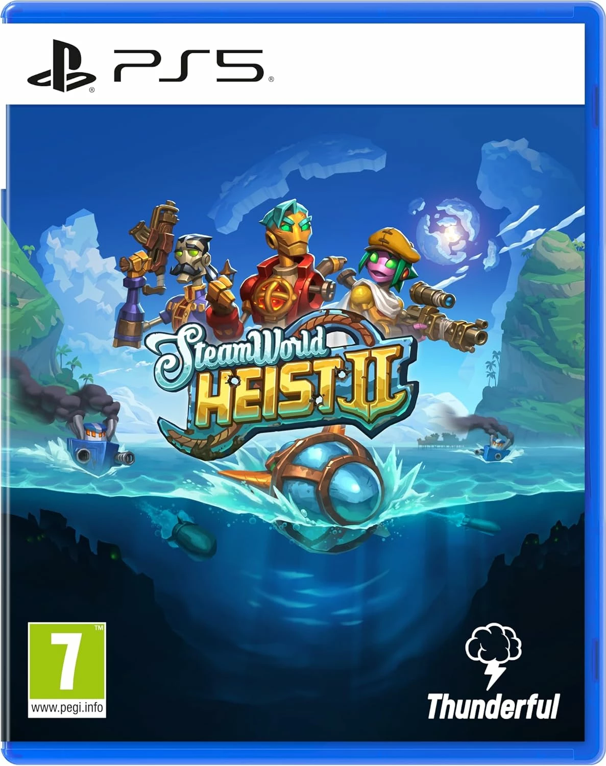 Lojë PS5 Fireshine Games SteamWorld Heist II, PEGI 7