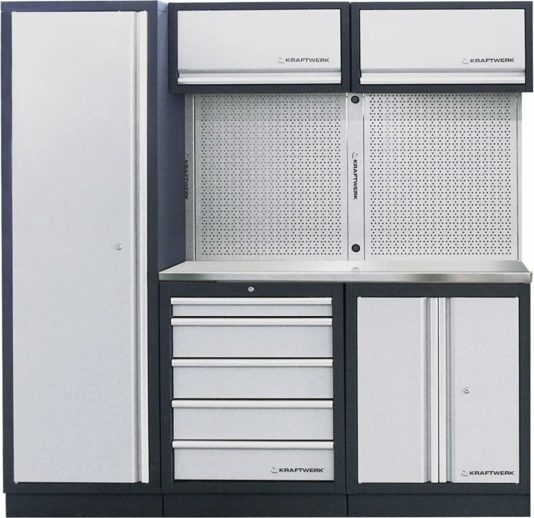 MOBILIO 3-element me Plan Pune INOX, KRAFTWERK 3964AIX