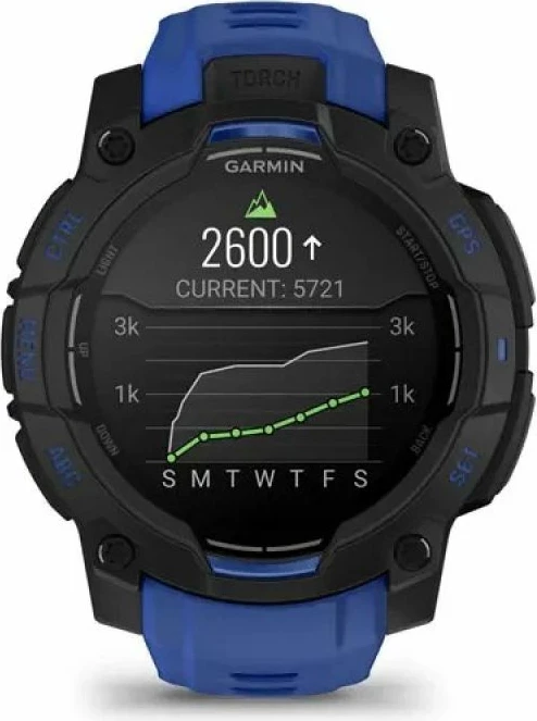 Smartwatch Garmin unisex, blu