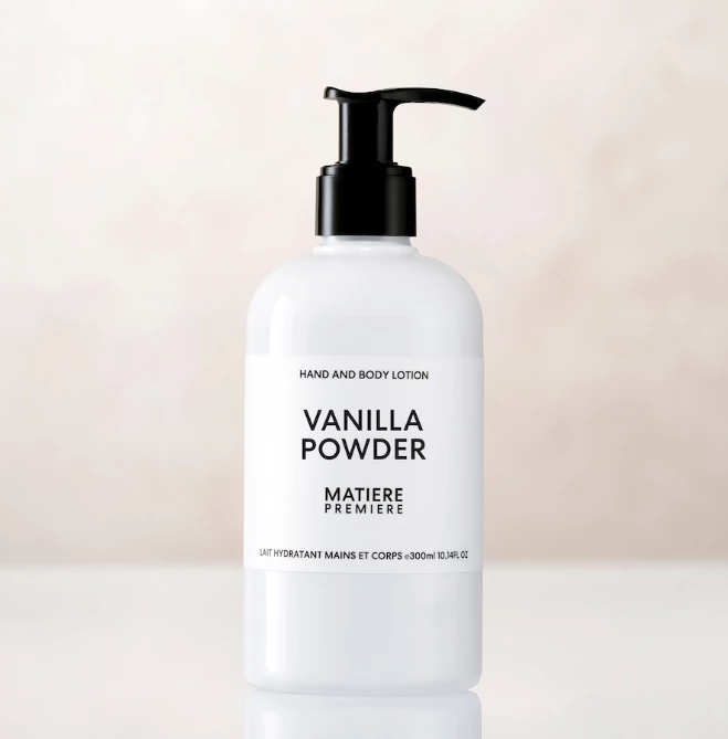 Hand & Body Lotion Matiere Premiere Vanilla Powder, 300ml