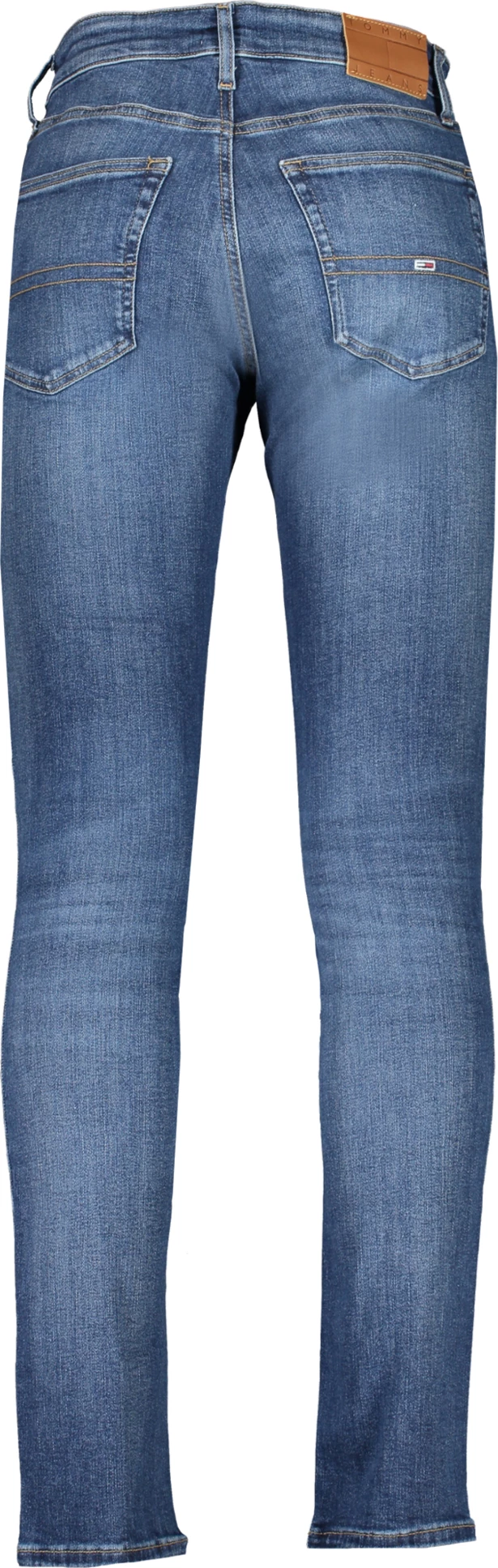 Pantallona xhins Tommy Hilfiger Scanton Slim meshkuj, kaltër