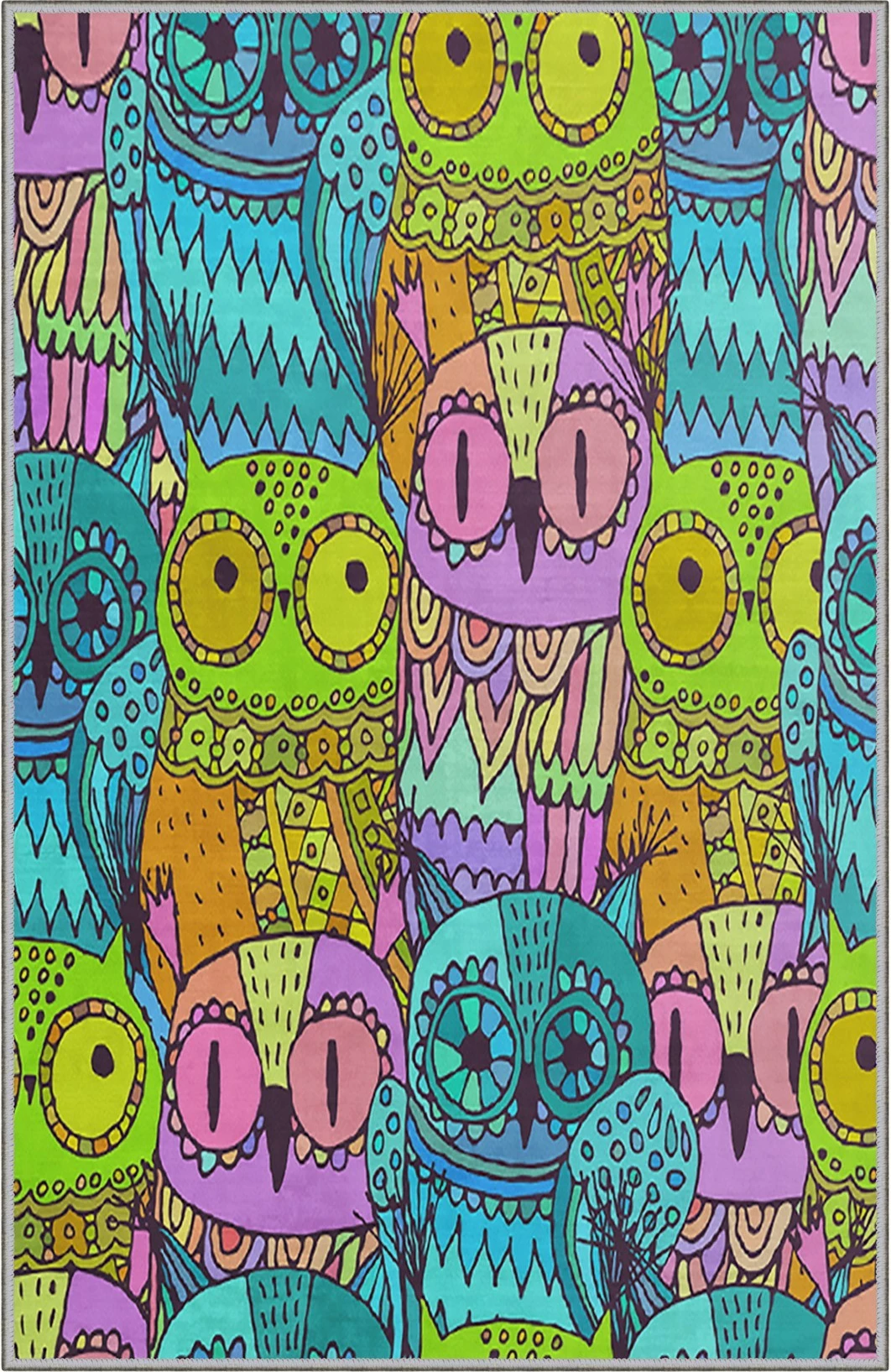 Qilim për korridor, shumëngjyrësh, Conceptum Hypnose, 100x200cm, KHMFESTO0018KEÇE