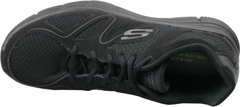 Atlete për meshkuj Skechers, të zeza