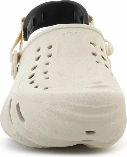 Atlete Crocs Echo Clog 207937-2YJ, bone/black