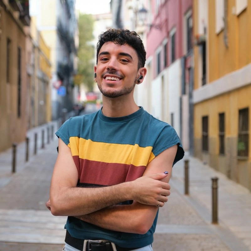 Kufje Lamax In-Ear Clips1 Play, Bluetooth 5.3, 35 orë, të zeza