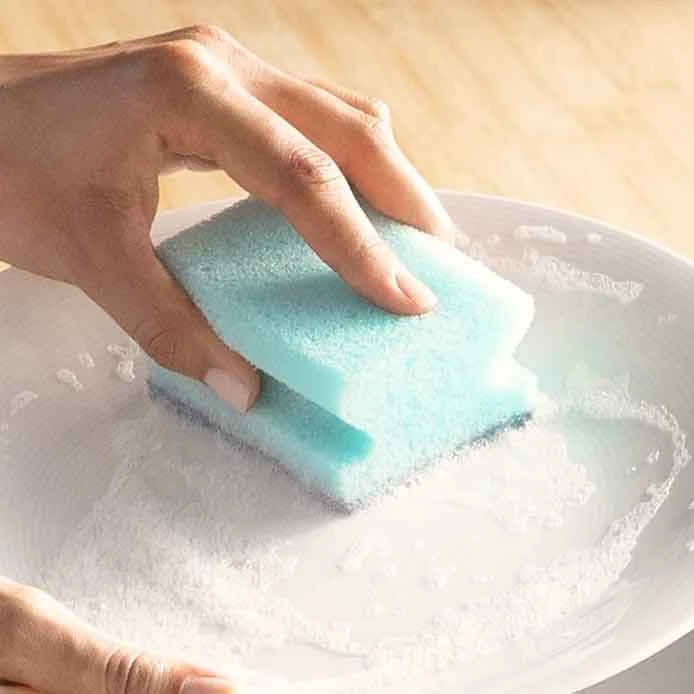 Sfungjer gërryes me enzima Vileda Pro Clean, 3 copë