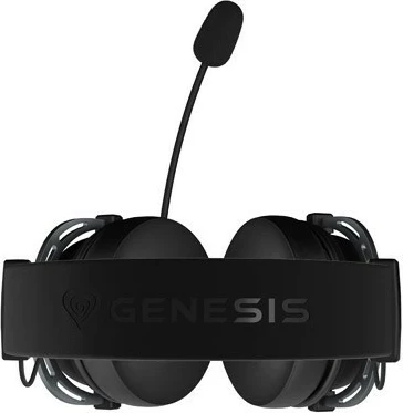 Kufje gaming Genesis Toron 706, wireless/Bluetooth 5.1, mikrofon i shkëputshëm, 3.5mm, të zeza