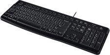 Logitech Tastierë K120, USB, e zezë