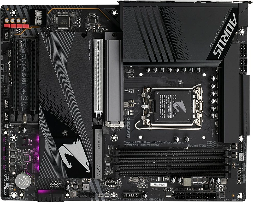 Pllakë amë Gigabyte Z790 AORUS ELITE DDR4