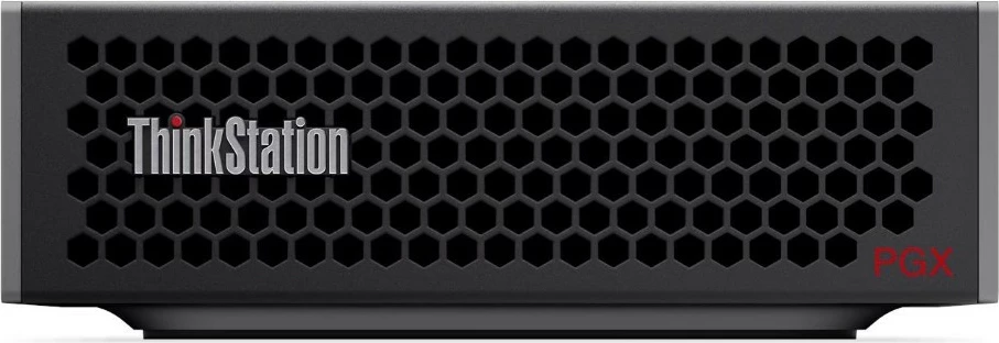 Kompjuter workstation Lenovo ThinkStation PGX 30KL0005YM NVIDIA GB10 Grace Blackwell 20-bërthamësh ARM 128GB RAM Memorje LPDDR5x 4TB SSD M.2 NVMe DGX OS ngjyrë e zezë