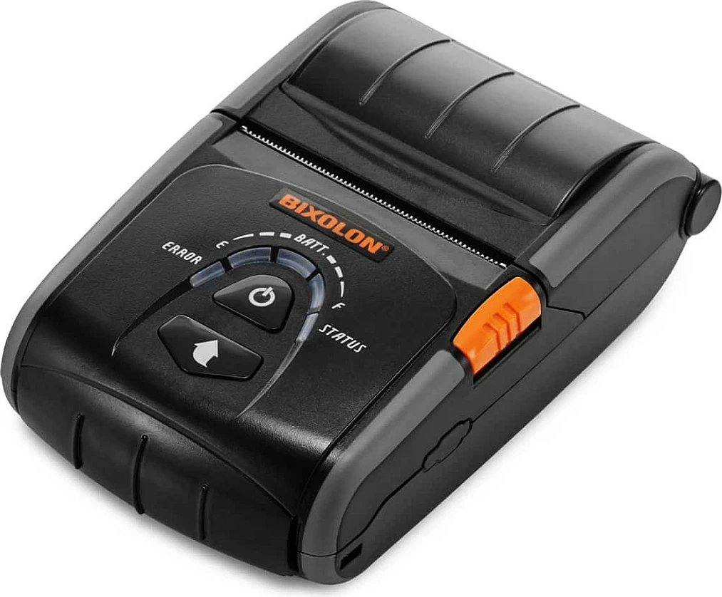 Printer mobil BIXOLON SPP-R200IIIplus, termik direkt, Bluetooth/USB/RS-232, 48mm, i zi