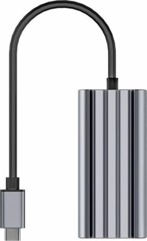 Adapter USB-C Unitek RJ45 5Gbps, gri