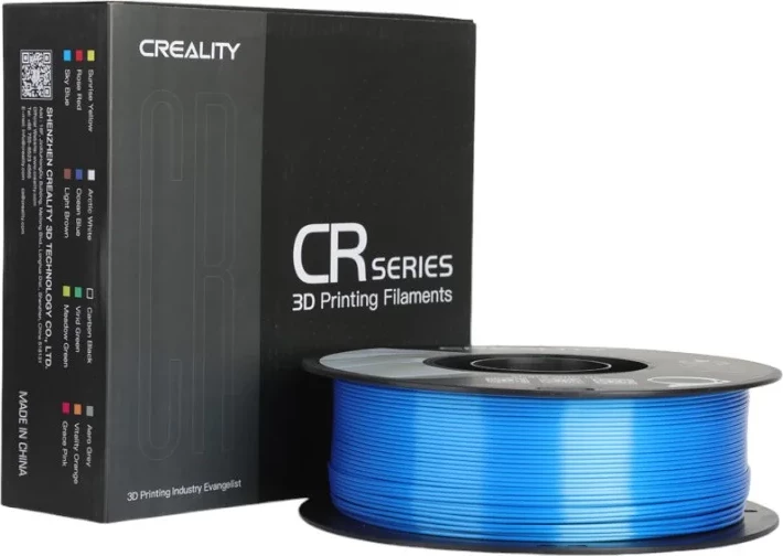 Filament 3D Creality CR-Silk PLA, 1.75 mm, 1 kg, Blu