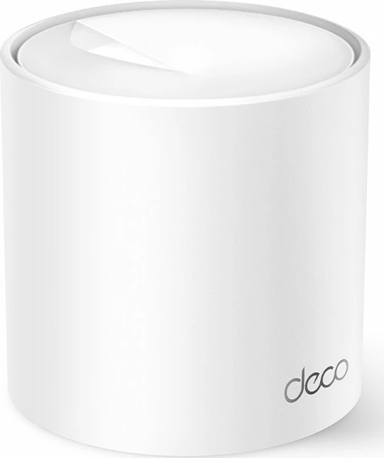 Router Mesh TP-Link Deco X10 AX1500 Wi‑Fi 6, i bardhë, 1 paketë