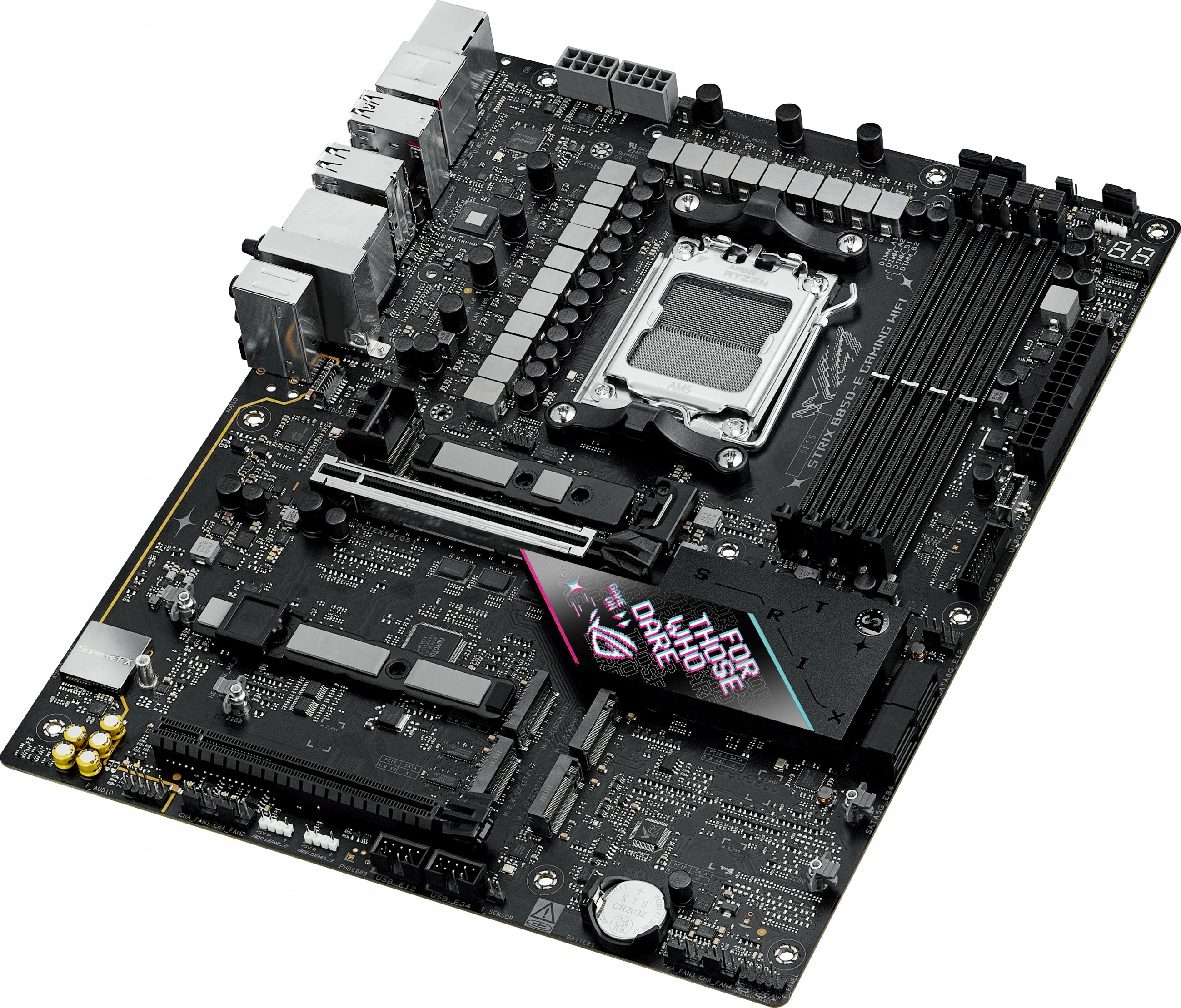 Pllakë amë ASUS ROG STRIX B850-E Gaming WIFI, AM5