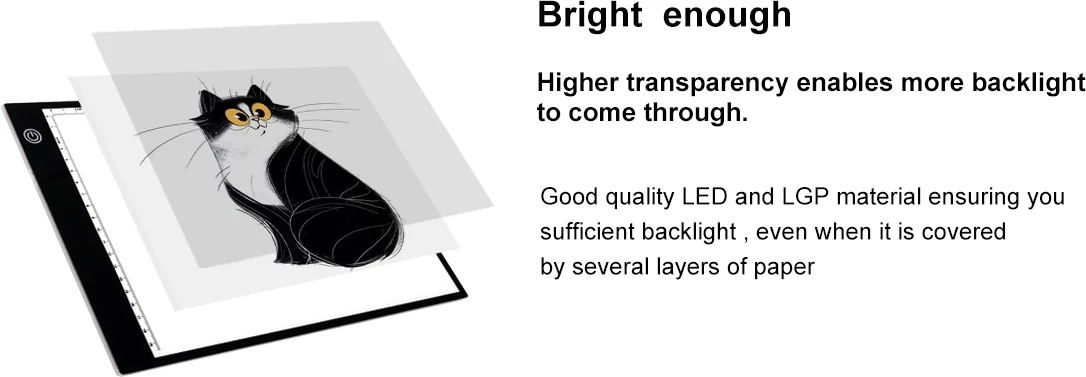 Tablet Vizatimi / Dritë Vizatimi / Projektor Vizat SONIT A4-3