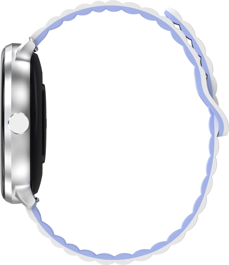 Smartwatch CANYON Jacky SW-69 (CNS-SW69WB), 1.30\" 360x360, Bluetooth 5.1, 200 mAh, White/Blue