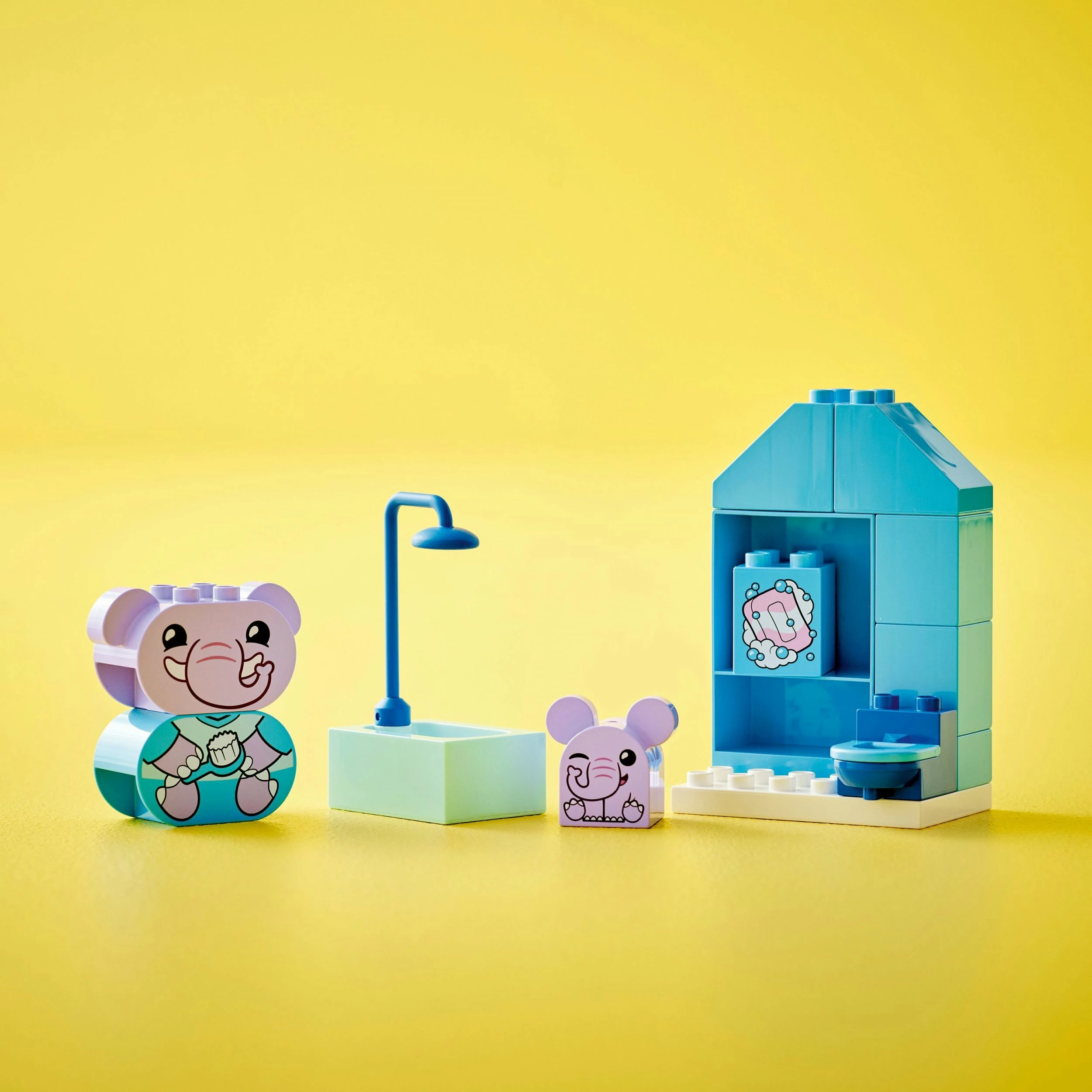 Set LEGO DUPLO Daily Activities Bath Time 10413, 15 copë