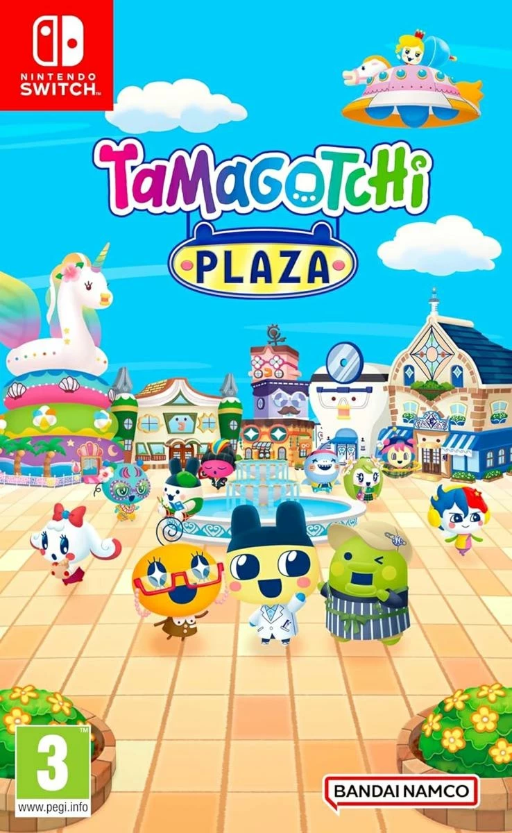Lojë Nintendo Switch Bandai Namco Tamagotchi Plaza