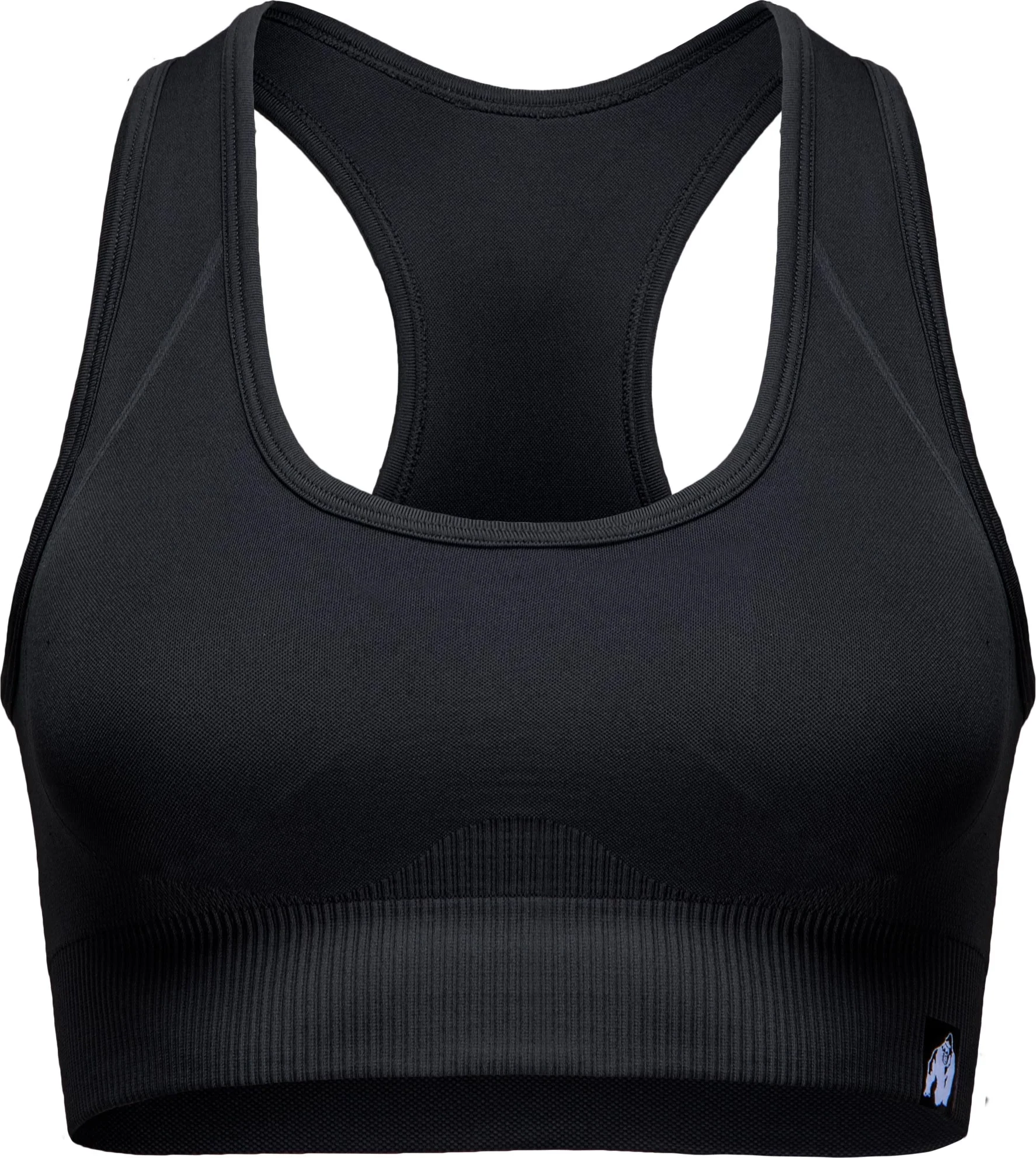 Yava Seamless Sports Bra - Black [Madhësia: XS/S]