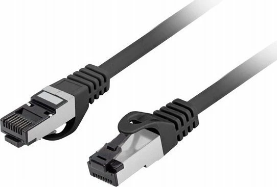 Patchcord Lanberg Cat.8.1 S/FTP 0.25 m LSZH CU, i zi